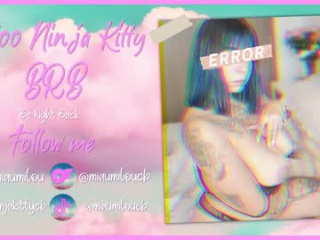 webcam girl tattoo_ninja_kitty image #2865615