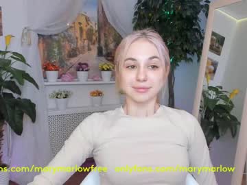 webcam girl mary_marlow image #1451732