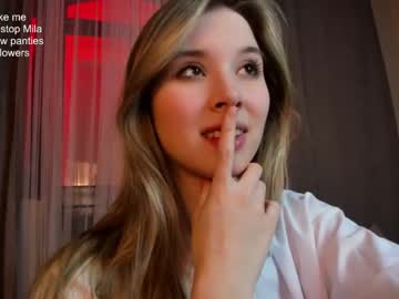 webcam girl milablush image #3596977