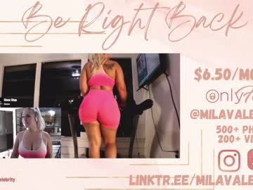 webcam girl milavalentinax image #2115660