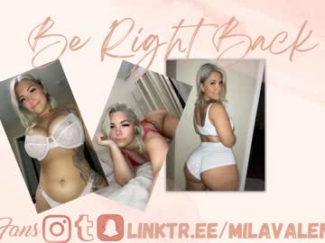 webcam girl milavalentinax image #1648090