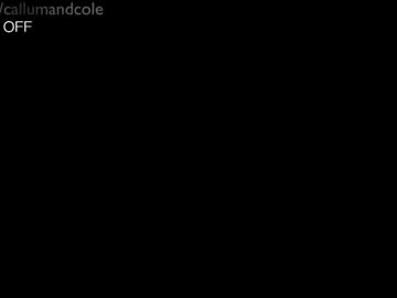 webcam man callumandcole image #743955