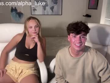 webcam couple alpha_luke image #5382109