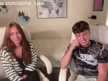 webcam couple alpha_luke image #5654663