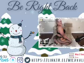 webcam girl milavalentinax image #3235484