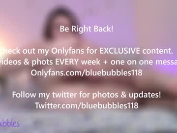 webcam girl bluebubbles118 image #5725953