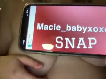 webcam girl maciebaby22 image #3041977