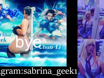 webcam girl sabrina_geek image #6109232