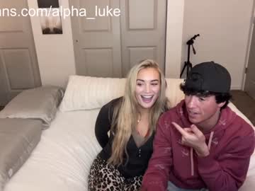 webcam couple alpha_luke image #3478554