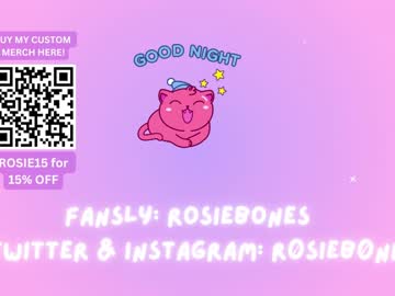 webcam girl rosiebones image #6796697
