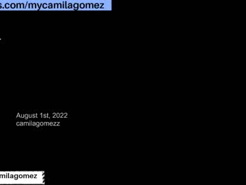 webcam girl camilagomezz image #2345684