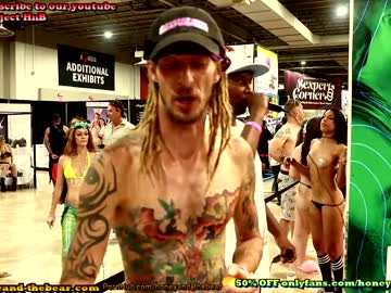 webcam couple honeyand_thebear image #2228767