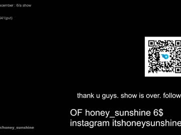 webcam girl honey_sunshine image #5822368