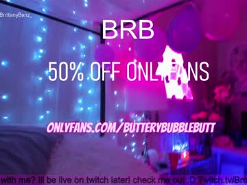 webcam girl butterybubblebutt image #2635564