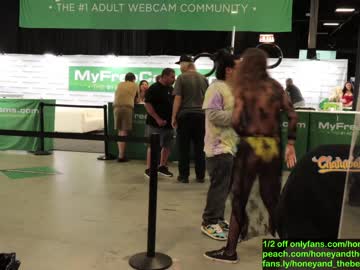 webcam couple honeyand_thebear image #325789