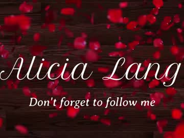 webcam girl alicia_lang image #3328309