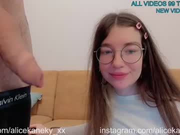 webcam couple alicekaneky_xx image #3097196