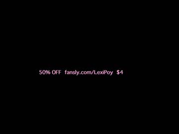 webcam girl lexipoy image #4919576