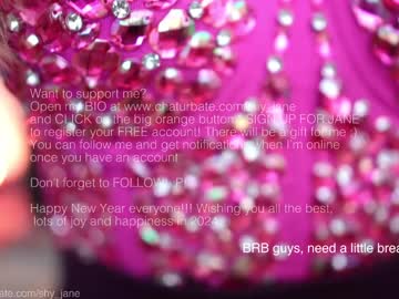 webcam girl shy_jane image #6031269