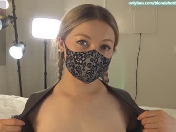 webcam girl blondehottiek image #6290467