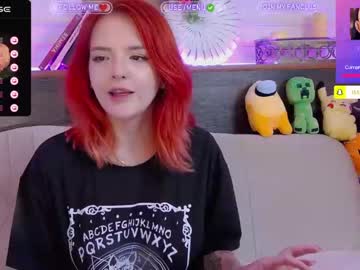 webcam girl ginger_pie image #5323432