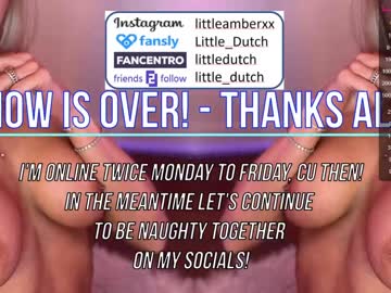 webcam girl little_dutch image #4829588