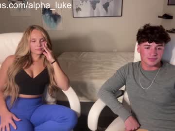 webcam couple alpha_luke image #5331621