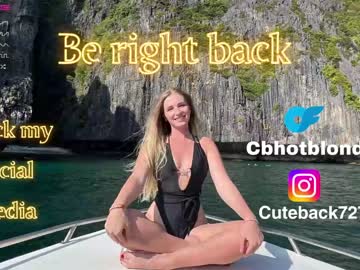 webcam girl cbhotblonde image #4524719