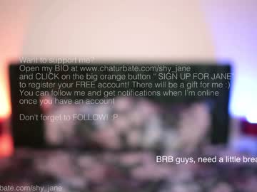 webcam girl shy_jane image #5912534