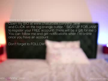 webcam girl shy_jane image #4987310