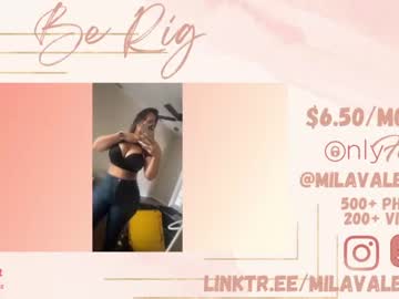 webcam girl milavalentinax image #2796706