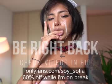 webcam girl soy_sofia image #5918965