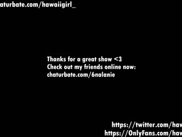 webcam girl hawaiigirl_ image #3867024