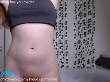 webcam girl dominiquemystique image #164403