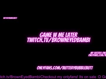 webcam girl butterybubblebutt image #1426531