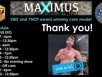 webcam man maximus_787 image #1101124