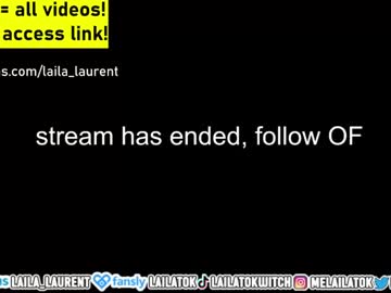 webcam girl laila_laurent image #3301888