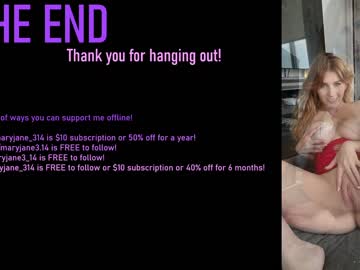 webcam girl maryjane_314 image #4849605