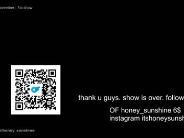 webcam girl honey_sunshine image #5685795