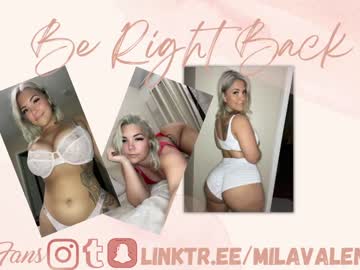 webcam girl milavalentinax image #1584134