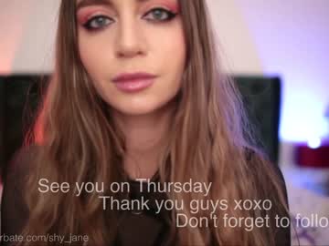 webcam girl shy_jane image #3993642