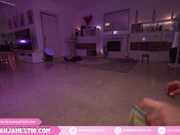 webcam girl hannahjames710 image #2769283