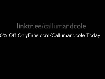 webcam man callumandcole image #506343