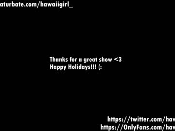 webcam girl hawaiigirl_ image #3373342