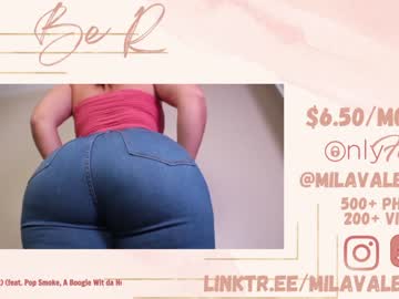 webcam girl milavalentinax image #2115261