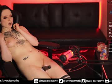 webcam girl raven_alternative image #1818948