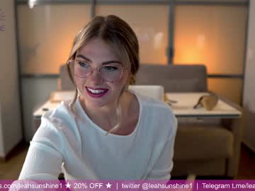 webcam girl leahsunshine image #4977628
