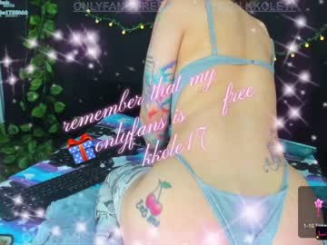 webcam girl kkole17 image #3246088