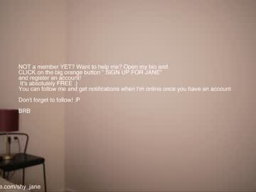 webcam girl shy_jane image #2126517