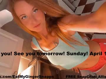 webcam girl eatmygingersnapps image #6767143